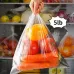 Пакети для зберігання їжі 100 шт