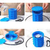 Силіконова форма для заморожування льоду із кришкою Ice Cube Maker Genie Силіконова форма для заморожування льоду із кришкою Ice Cube Maker Genie