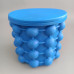 Силіконова форма для заморожування льоду із кришкою Ice Cube Maker Genie Силіконова форма для заморожування льоду із кришкою Ice Cube Maker Genie