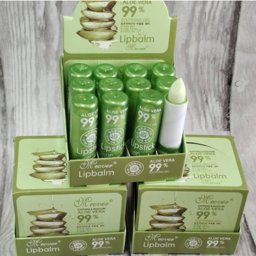 Гігієнічна помада, що проявляється, Aloe Vera 99% Гігієнічна помада, що проявляється, Aloe Vera 99%