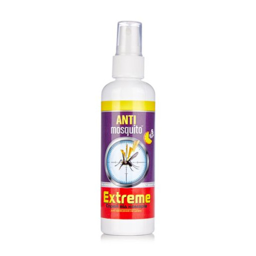 Спрей від комарів Anti mosquito Extreme, 100 мл. Спрей від комарів Anti mosquito Extreme, 100 мл.