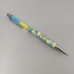 Ручка кулькова «Touch pen (стилус)-Сваровські-Україна» жовто-блакитна Ручка кулькова «Touch pen (стилус)-Сваровські-Україна» жовто-блакитна
