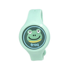 Дитячий силіконовий браслет від комарів Green Frog, що світиться Дитячий силіконовий браслет від комарів Green Frog, що світиться