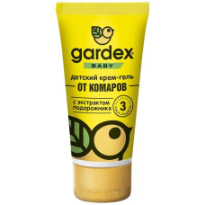 Дитячий крем-гель від комарів Gardex baby, 40мл Дитячий крем-гель від комарів Gardex baby, 40мл