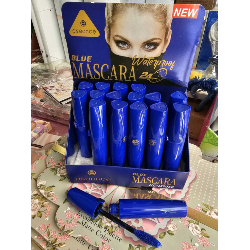 Водостійка туш для вій Esecnce Blue mascara Водостійка туш для вій Esecnce Blue mascara