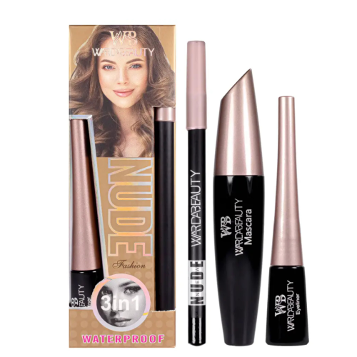 Набір для макіяжу 3в1 Warda Beauty Набір для макіяжу 3в1 Warda Beauty