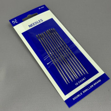 0524 Набір циганських голок для шиття NEEDLES - 10 шт 0524 Набір циганських голок для шиття NEEDLES - 10 шт
