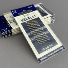 120-047 Голки ручні NEEDLES (голки для ручного шиття) - 12 шт 120-047 Голки ручні NEEDLES (голки для ручного шиття) - 12 шт
