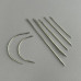 Голки CF-907 для шиття Needles (голки для шкіри ручні) - 7 шт Голки CF-907 для шиття Needles (голки для шкіри ручні) - 7 шт