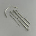 Голки CF-905 для шиття Needles (голки для шкіри ручні) - 5 шт Голки CF-905 для шиття Needles (голки для шкіри ручні) - 5 шт