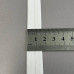 Біла - Трикотажна окантувальна бейка (еластична, стрейч) 1,5 см х 1м