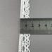 (1 метр) Бавовняне мереживо 1,5 см (льон) - Біле (#8371-01) (1 метр) Бавовняне мереживо 1,5 см (льон) - Біле (#8371-01)