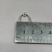 Конектор металевий «Медальйон» 18х31мм, Сталь