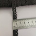 Мереживо лляне 1,1см - Чорний (М6110-2) Мереживо лляне 1,1см - Чорний (М6110-2)