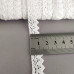 Мереживо лляне 1,2см - Білий (М6468-1) Мереживо лляне 1,2см - Білий (М6468-1)