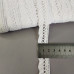 Мереживо лляне 2 см - Білий (М6294) Мереживо лляне 2 см - Білий (М6294)
