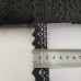 Мереживо лляне 2 см - Чорний (М5602-8) Мереживо лляне 2 см - Чорний (М5602-8)
