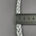 Декоративна тасьма-косичка 13 мм (8-464) - срібло Декоративна тасьма-косичка 13 мм (8-464) - срібло