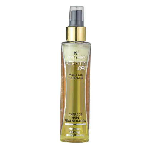 Експрес кондиціонер Belle Jardin Keratin Spa Magic Oil для регенерації волосся, 150 мл Експрес кондиціонер Belle Jardin Keratin Spa Magic Oil для регенерації волосся, 150 мл
