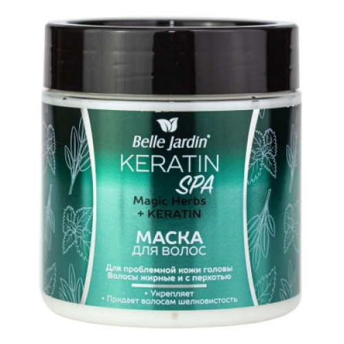 Маска для волосся Belle Jardin Keratin Spa Magic Herbs, 450 мл Маска для волосся Belle Jardin Keratin Spa Magic Herbs, 450 мл