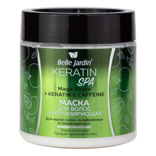 Маска для волосся Belle Jardin Keratin Spa Magic Fruits, 450 мл Маска для волосся Belle Jardin Keratin Spa Magic Fruits, 450 мл