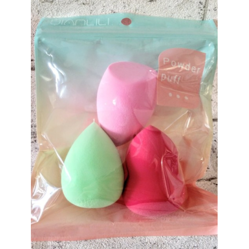 Набір спонжів для макіяжу Beauty Blender, 3шт Набір спонжів для макіяжу Beauty Blender, 3шт