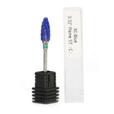 Керамічна фреза XC-Blue 3/32, Flame ST (C) Керамічна фреза XC-Blue 3/32, Flame ST (C)