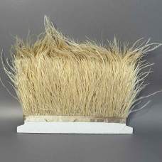 50 см - Пір'я страуса на стрічці 8-10 см - світлий бежевий 50 см - Пір'я страуса на стрічці 8-10 см - світлий бежевий
