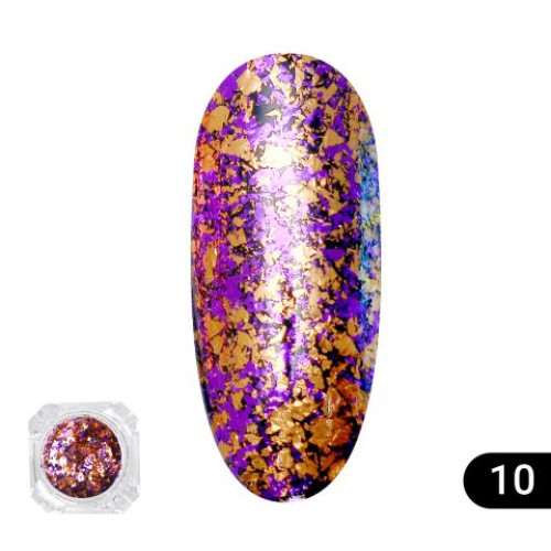 Втірка для нігтів Global Fashion Fire Works №10 Втірка для нігтів Global Fashion Fire Works №10
