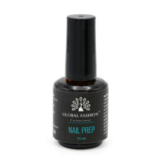Дигідратор Nail Prep Global Fashion, 15 мл Дигідратор Nail Prep Global Fashion, 15 мл