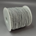 Намистина на нитці 1 метр, Ø3 мм, срібло Намистина на нитці 1 метр, Ø3 мм, срібло