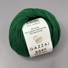 Пряжа Gazzal – Baby Wool колір 814 Пряжа Gazzal – Baby Wool колір 814