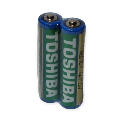 Батарейка Toshiba ААА LR3 сольова мініпальчик Батарейка Toshiba ААА LR3 сольова мініпальчик