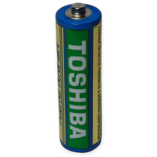 Батарейка Toshiba АА R6 сольова пальчикова Батарейка Toshiba АА R6 сольова пальчикова