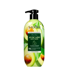 Гель для душу з екстрактом авокадо Sadoer Avocado Body Wash, 400 мл Гель для душу з екстрактом авокадо Sadoer Avocado Body Wash, 400 мл