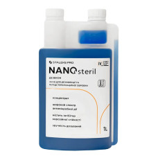Дезінфікуючий засіб для інструментів Staleks Pro NANOsteril, 1000мл