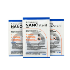 Дезінфікуючий засіб для інструментів Staleks Pro NANOsteril, 15мл