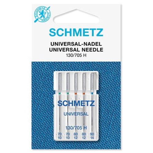 Голки універсальні Schmetz Universal №70-70-80-80-90 - 5 шт Голки універсальні Schmetz Universal №70-70-80-80-90 - 5 шт