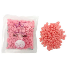 Віск для депіляції в гранулах Konsung Pink, 50гр