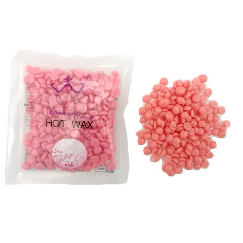 Віск для депіляції в гранулах Konsung Pink, 50гр Віск для депіляції в гранулах Konsung Pink, 50гр