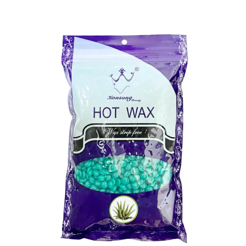 Гарячий віск у гранулах для депіляції Hot Wax Алое, 300г Гарячий віск у гранулах для депіляції Hot Wax Алое, 300г