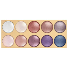 Набір перламутрових тіней для повік DoDo Girl Diamond Eyeshadow №1 з металевим ефектом