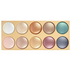 Набір перламутрових тіней для повік DoDo Girl Diamond Eyeshadow №3 з металевим ефектом
