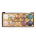 Набір перламутрових тіней для повік DoDo Girl Diamond Eyeshadow №3 з металевим ефектом
