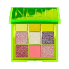 Неонові тіні для повік Huda Beauty Neon Green Obsessions