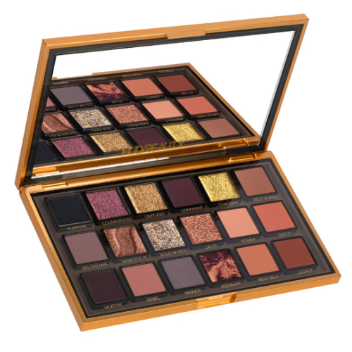 Палетка тіней для очей Huda Beauty Empowered, 18 відтінків Палетка тіней для очей Huda Beauty Empowered, 18 відтінків