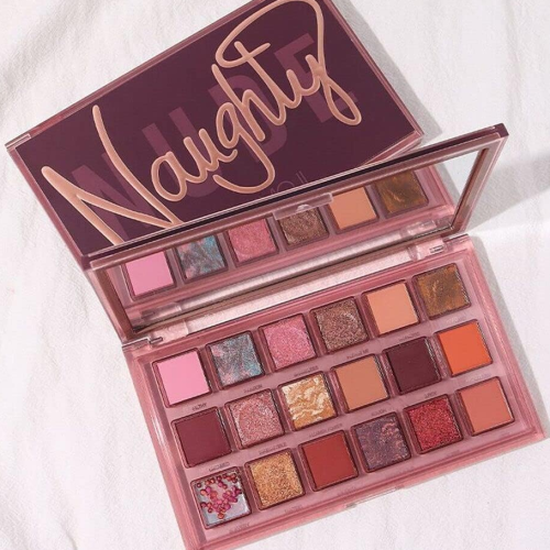 Палетка тіней для повік Huda Beauty Naughty, 18 відтінків Палетка тіней для повік Huda Beauty Naughty, 18 відтінків