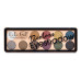 Палетка перламутрових тіней для повік DoDo Girl Eyeshadow, 12 відтінків Палетка перламутрових тіней для повік DoDo Girl Eyeshadow, 12 відтінків