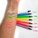 Неоновий маркер для очей Parisa Neon eyeliner №05 Кораловий