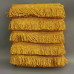Бахрома для штор 6,5 см - жовток (1020)